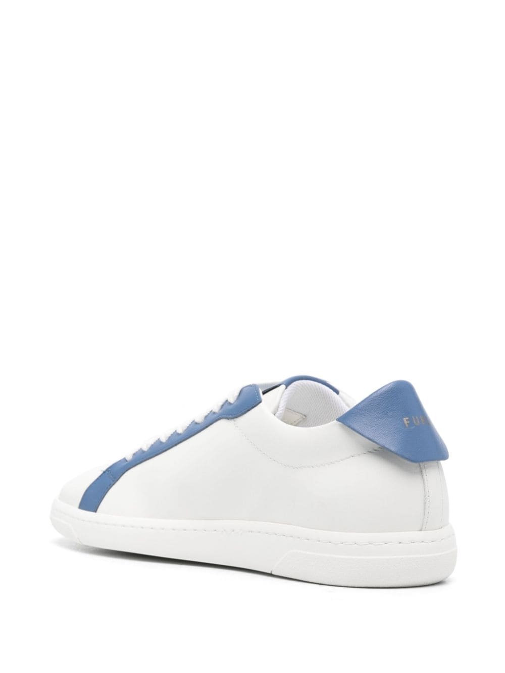 Twist leather sneakers - 3