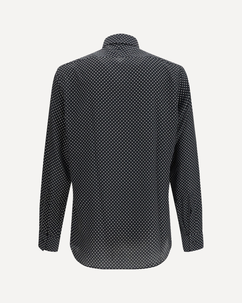 TOM FORD Crepe de Chine Polka Dot Shirt outlook