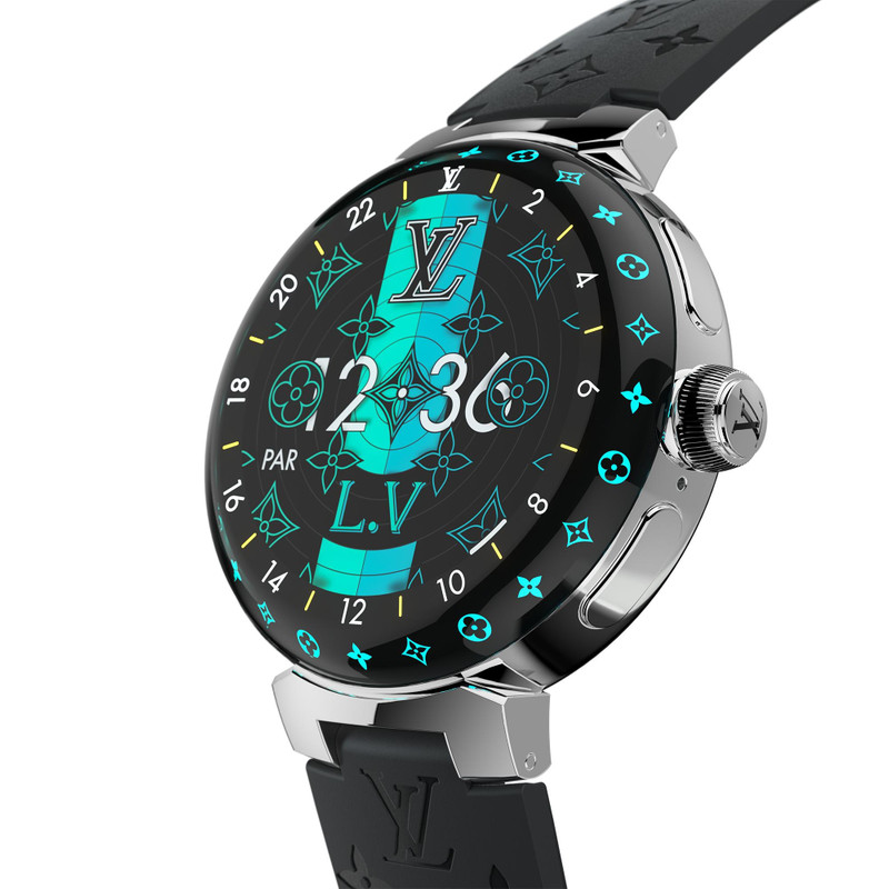 Louis Vuitton Tambour Horizon Light Up Connected Watch outlook