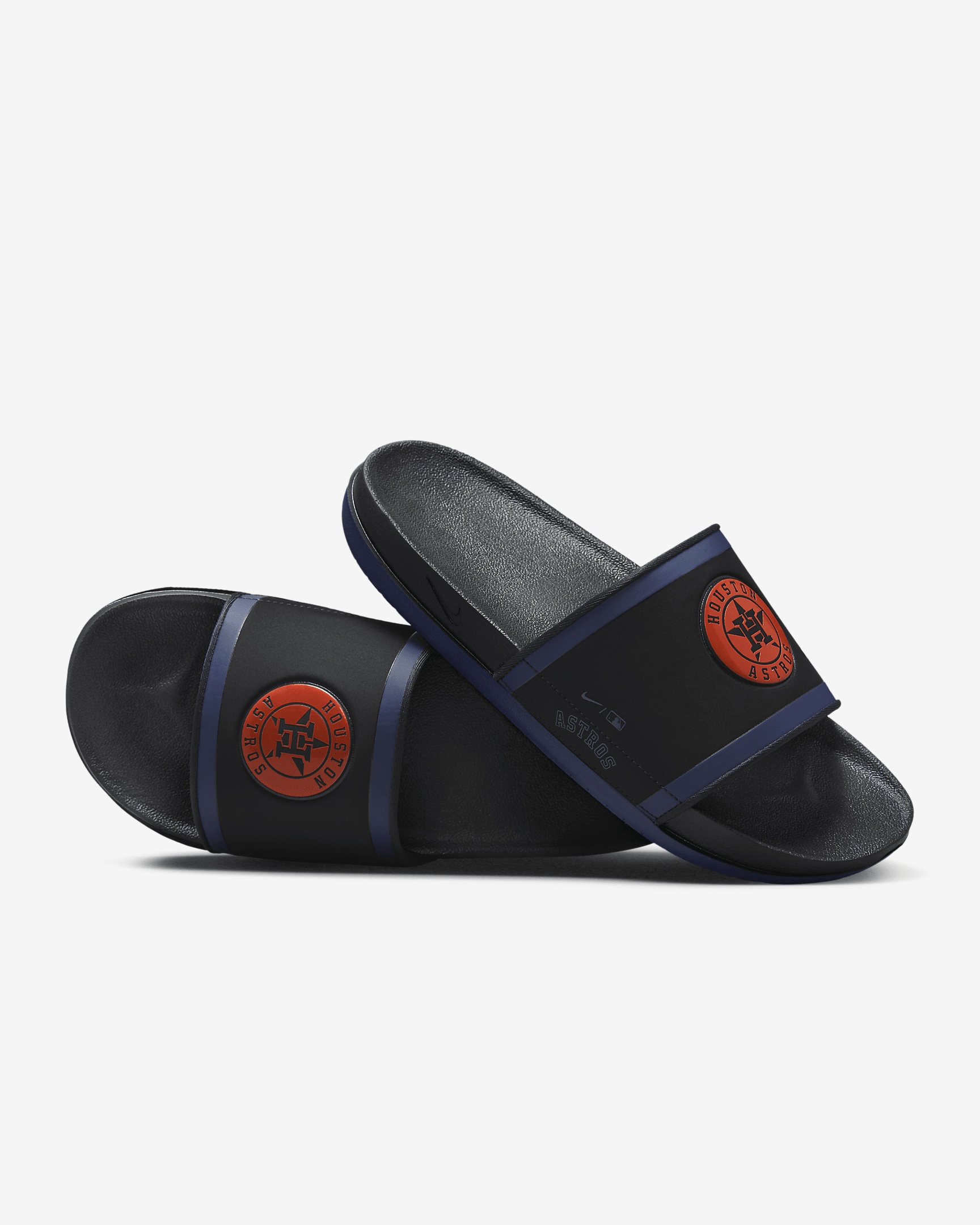 Nike Offcourt (MLB Houston Astros) Slide - 1