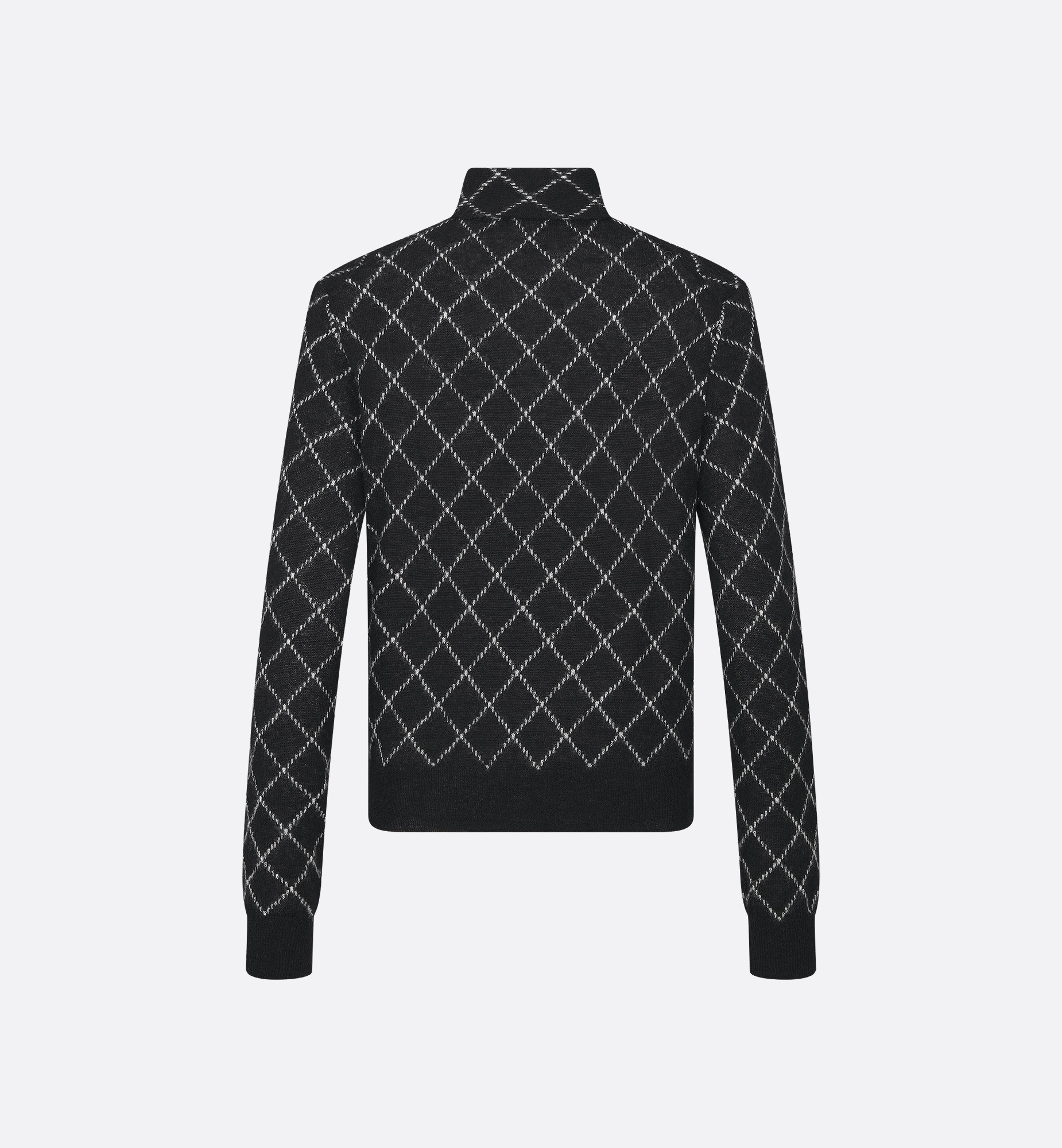 Tied Collar Sweater - 5