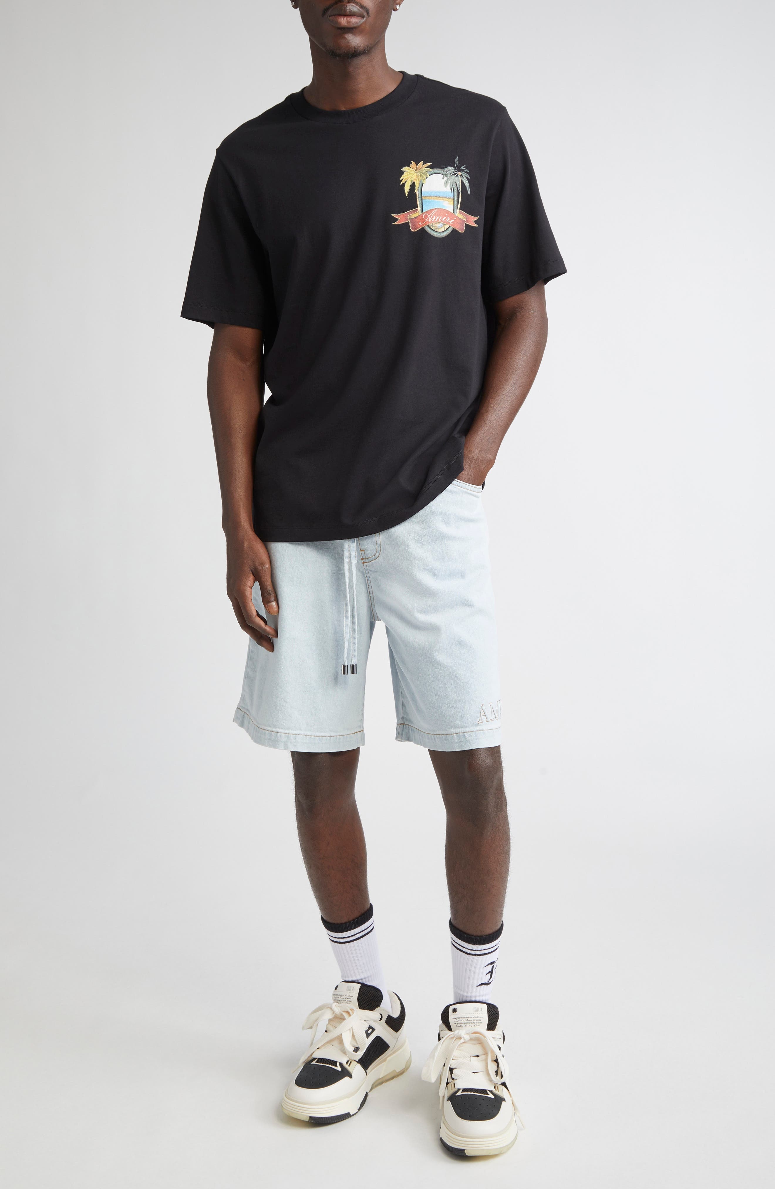 AMIRI MA Paradise Graphic T-Shirt in Black at Nordstrom - 2