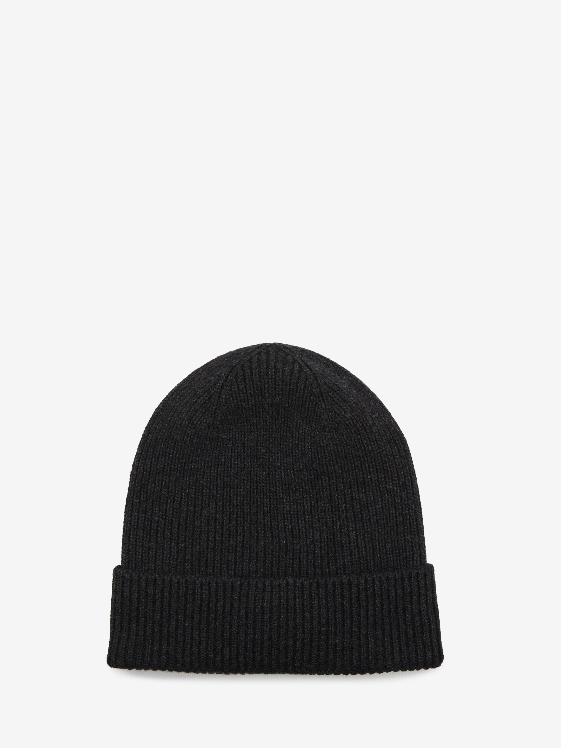 Wool beanie with logo - 2