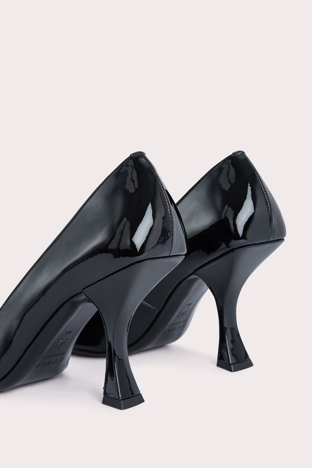 VIVA BLACK PATENT LEATHER - 4