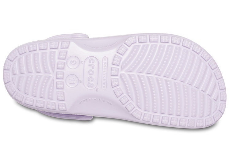 (WMNS) Crocs Classic Clog 'Light Purple' 10001-530 - 8