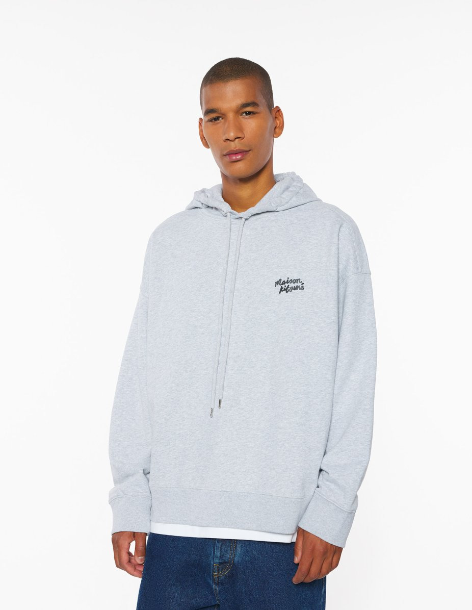 MAISON KITSUNE HANDWRITING OVERSIZE HOODIE - 3