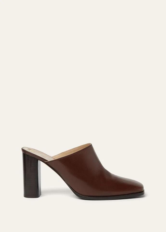 Alba Heeled Mules - 1