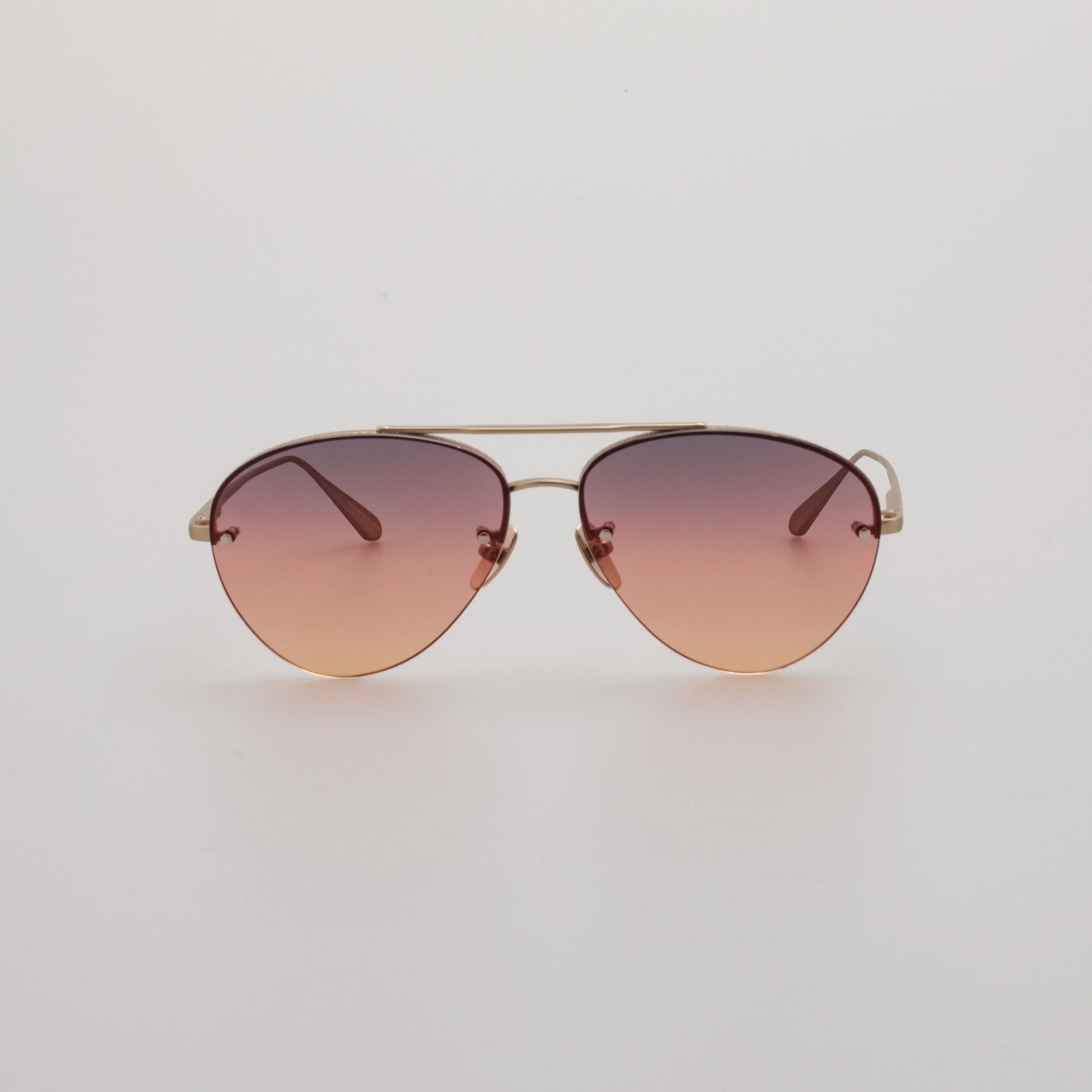 Edano Sunglasses in Matt Champagne - 1