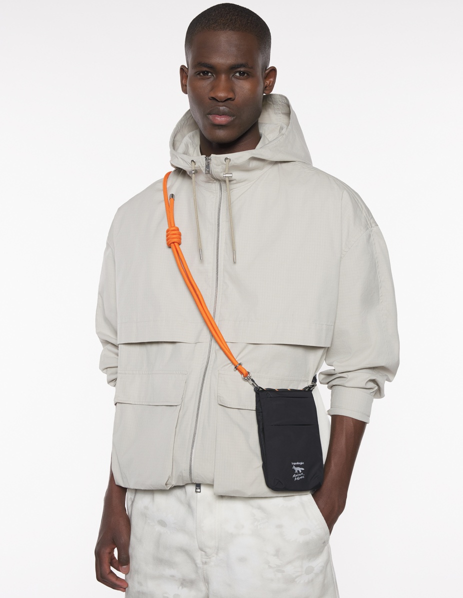 MAISON KITSUNE X TOPOLOGIE PHONE POUCH - 2