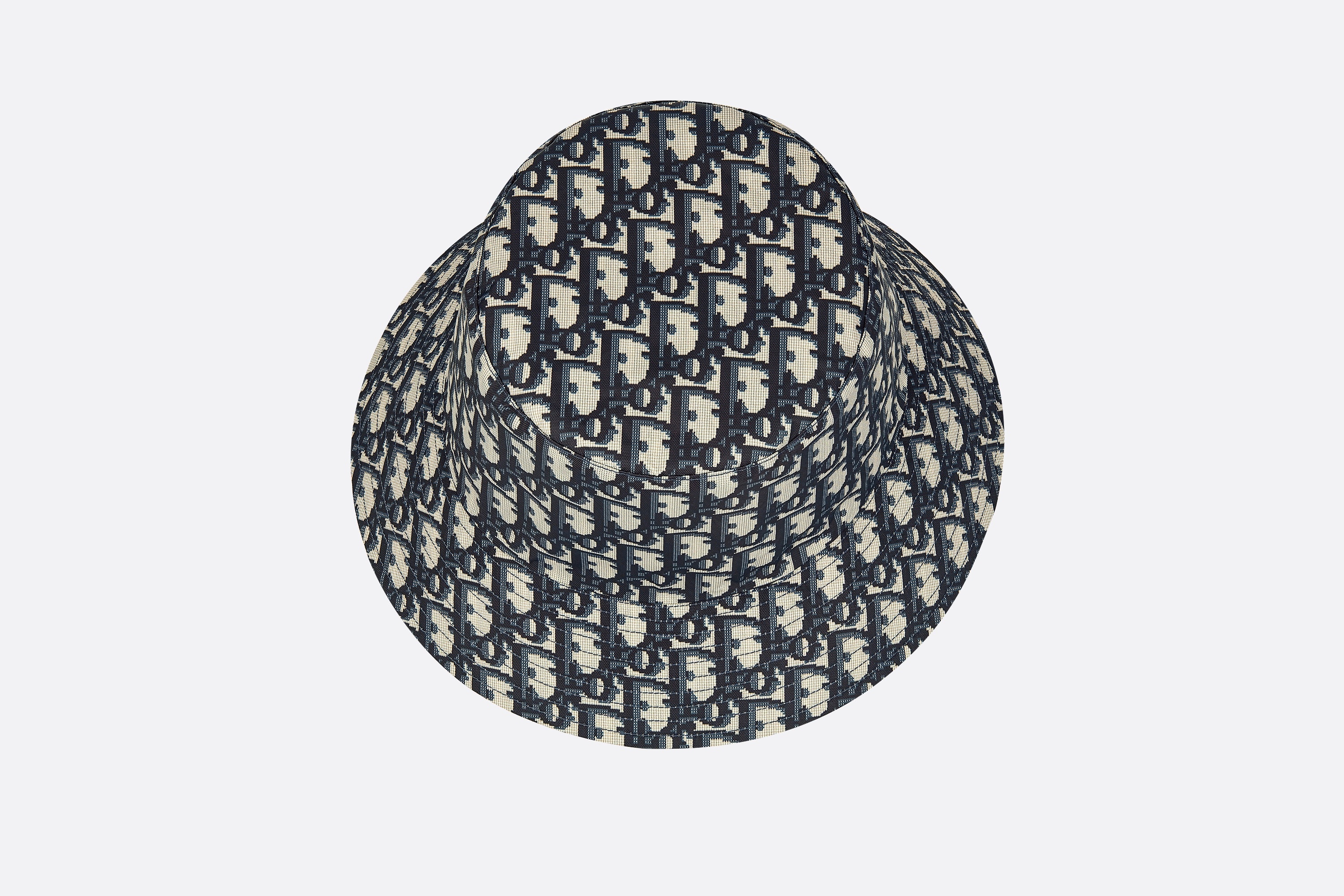 Reversible D-Metallic Small Brim Bucket Hat - 6