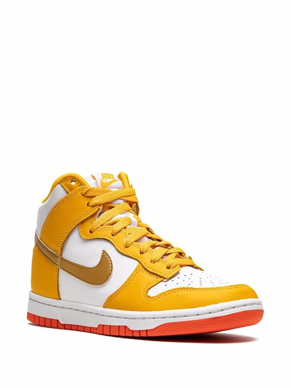 Dunk High “University Gold” sneakers - 2
