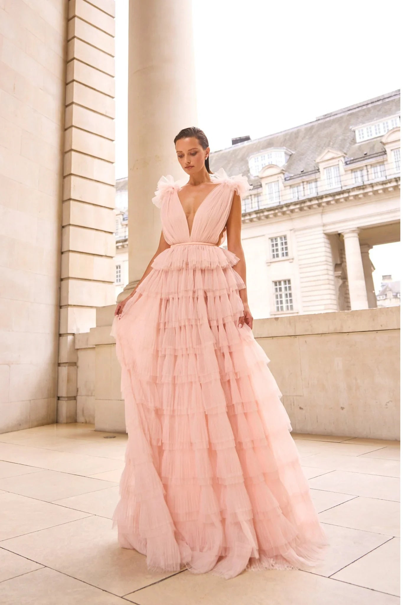 SABRINA TULLE GOWN - 2