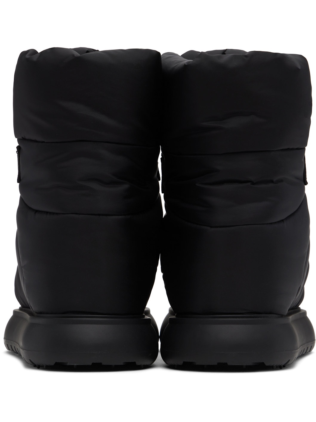 Black Gaia Pull Snow Boots - 2