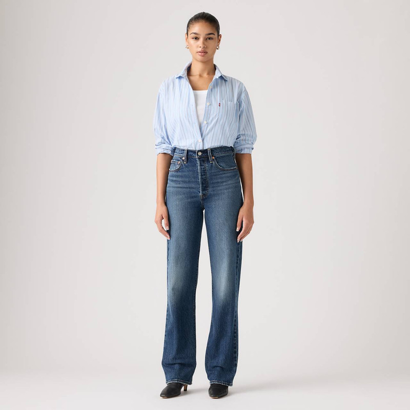 RIBCAGE FULL LENGTH WOMEN'S JEANS 5