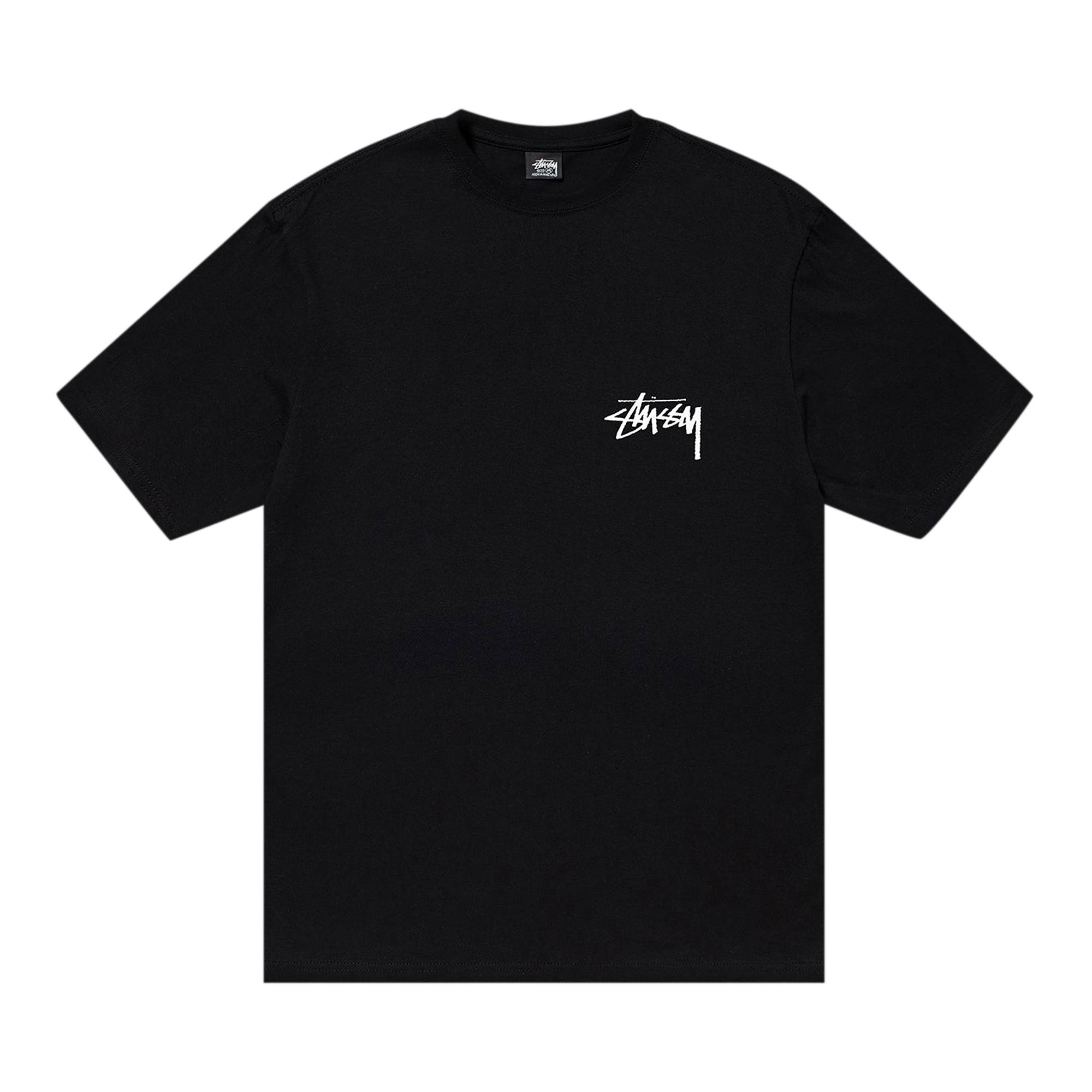 Stüssy Stussy Kittens Tee 'Black' | REVERSIBLE