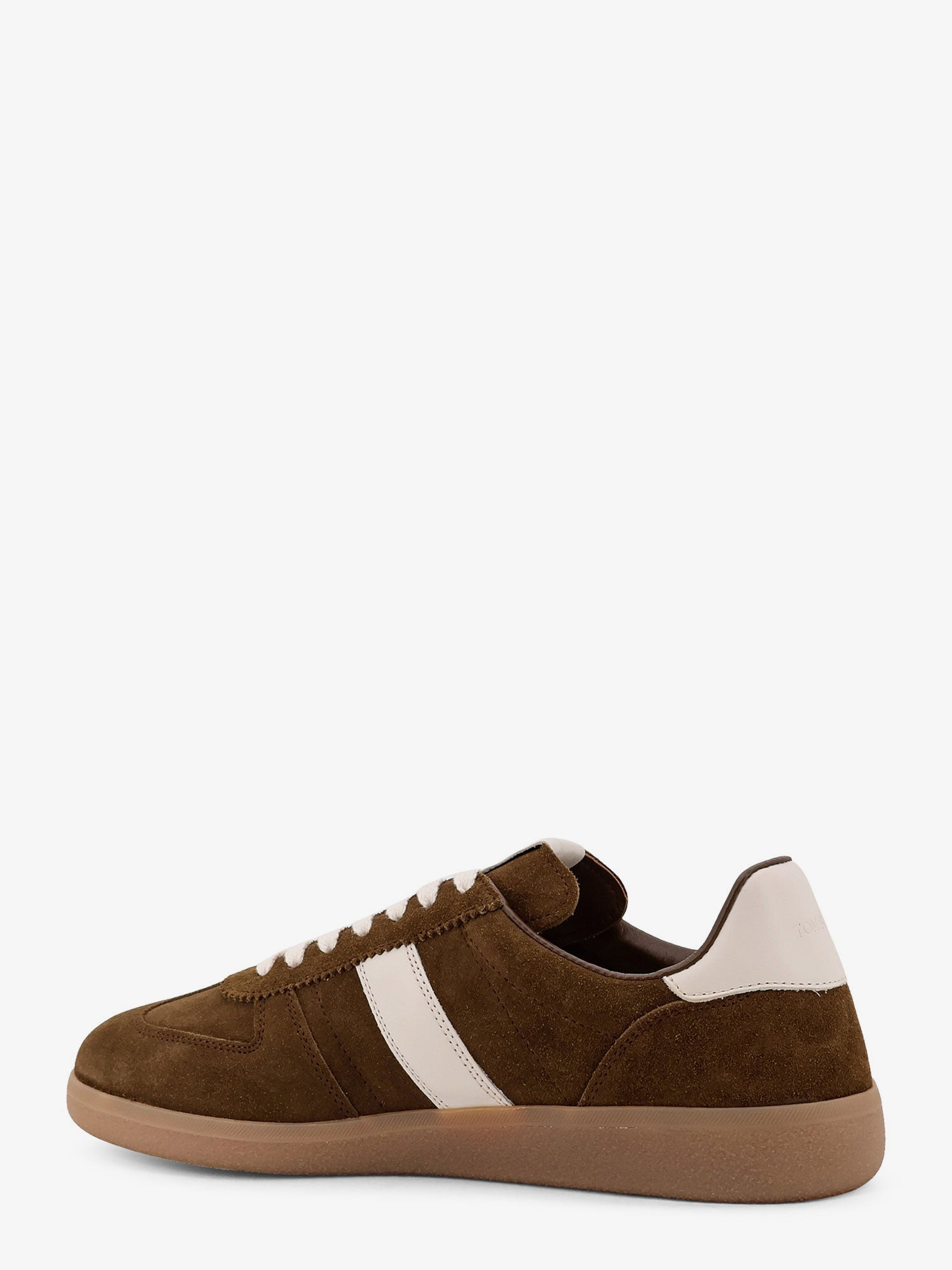 Tom Ford Low-Top Suede Sneakers - 3