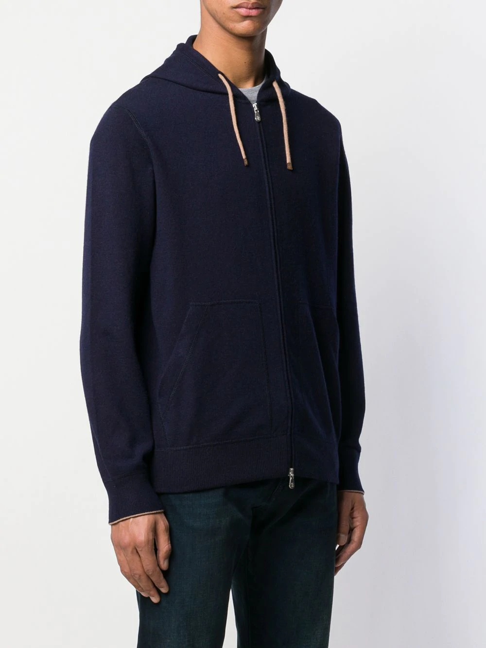 zipped hoodie - 3