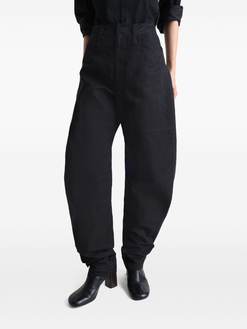 tapered pants - 3