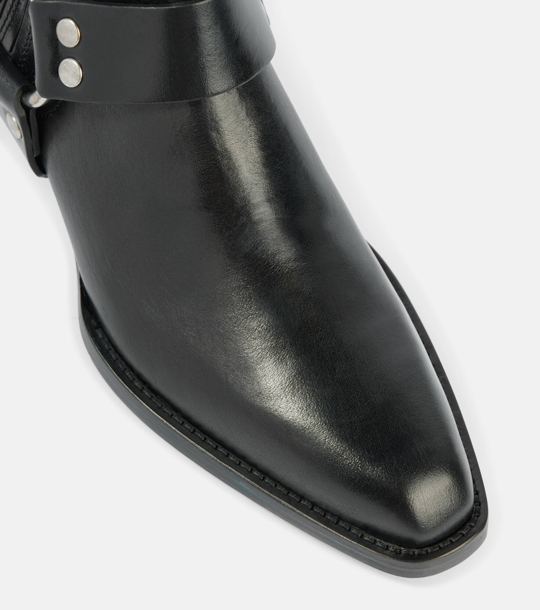 Helena leather ankle boots - 6