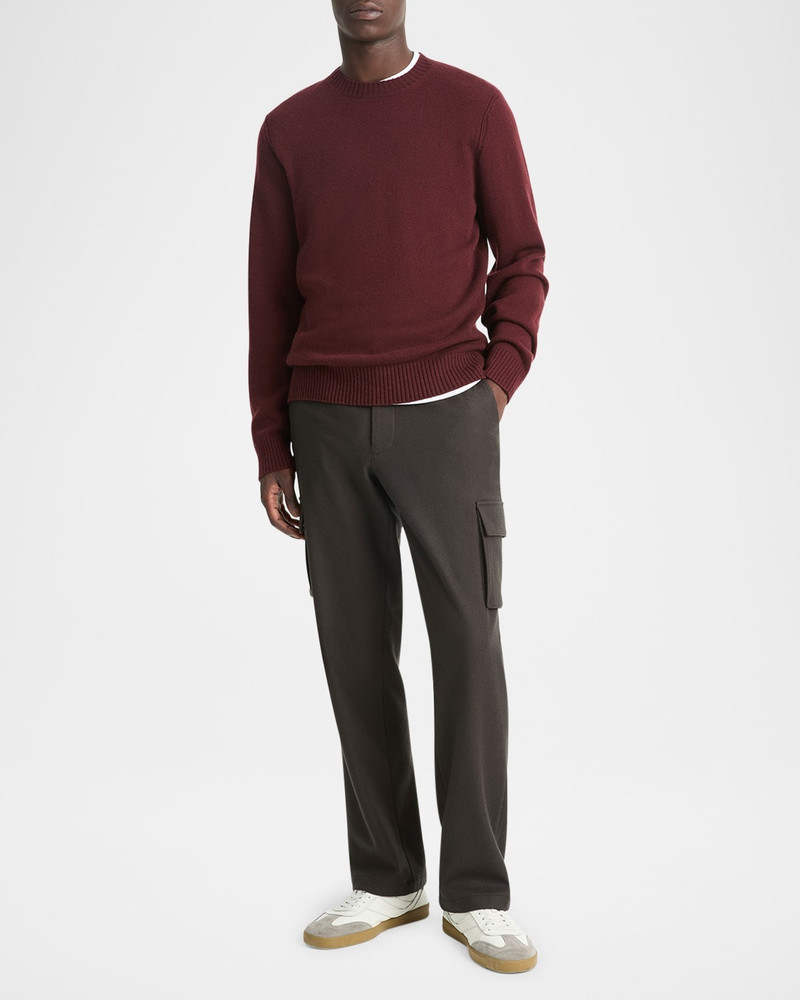 Vince Men's Wool-Cashmere Crew Sweater outlook