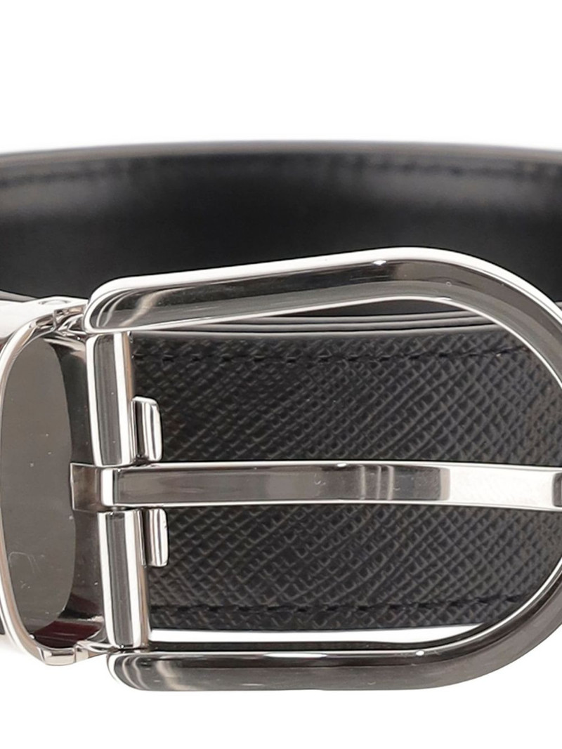 Montblanc reversible leather belt outlook