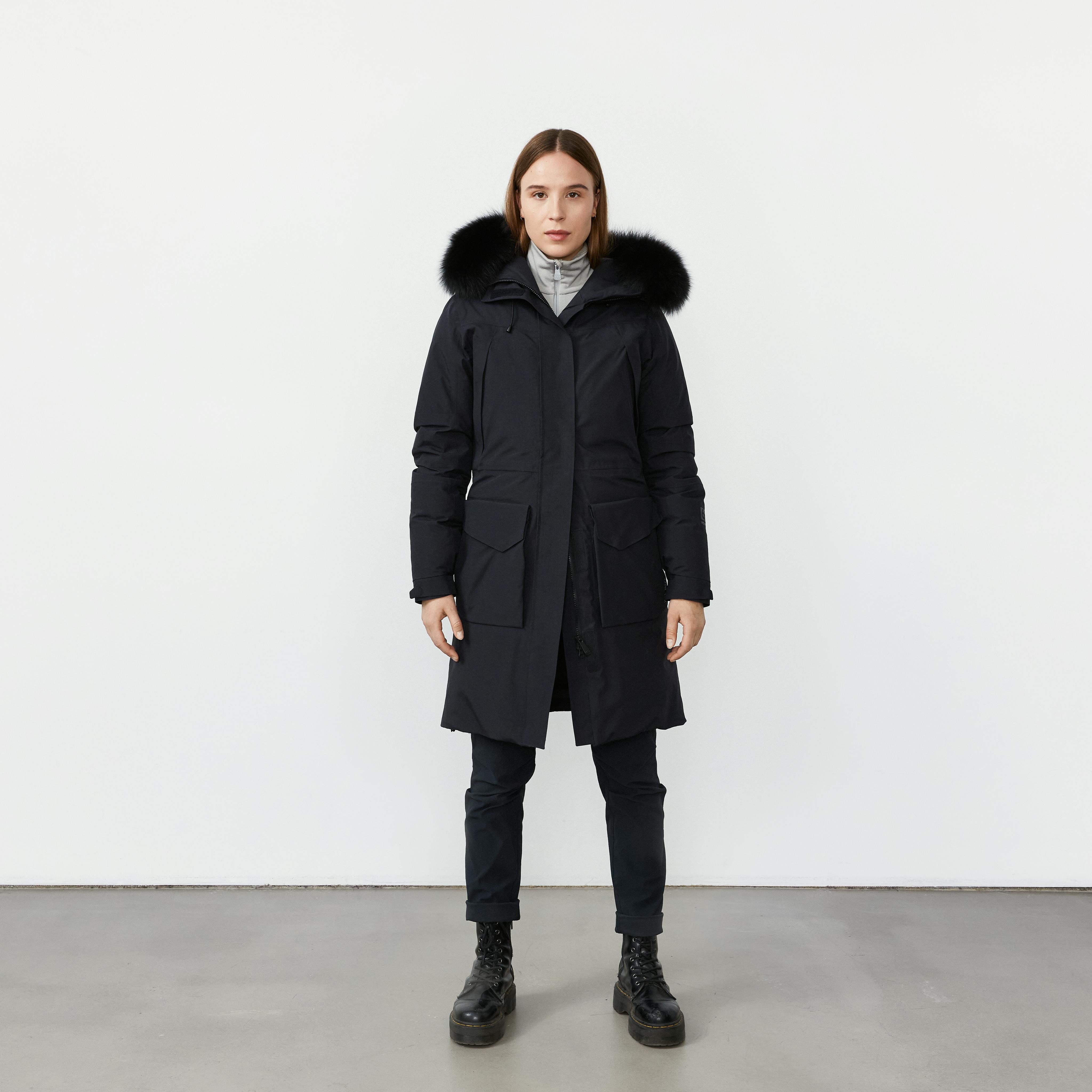 Drangajökull GORE-TEX® Down parka with fur - 2