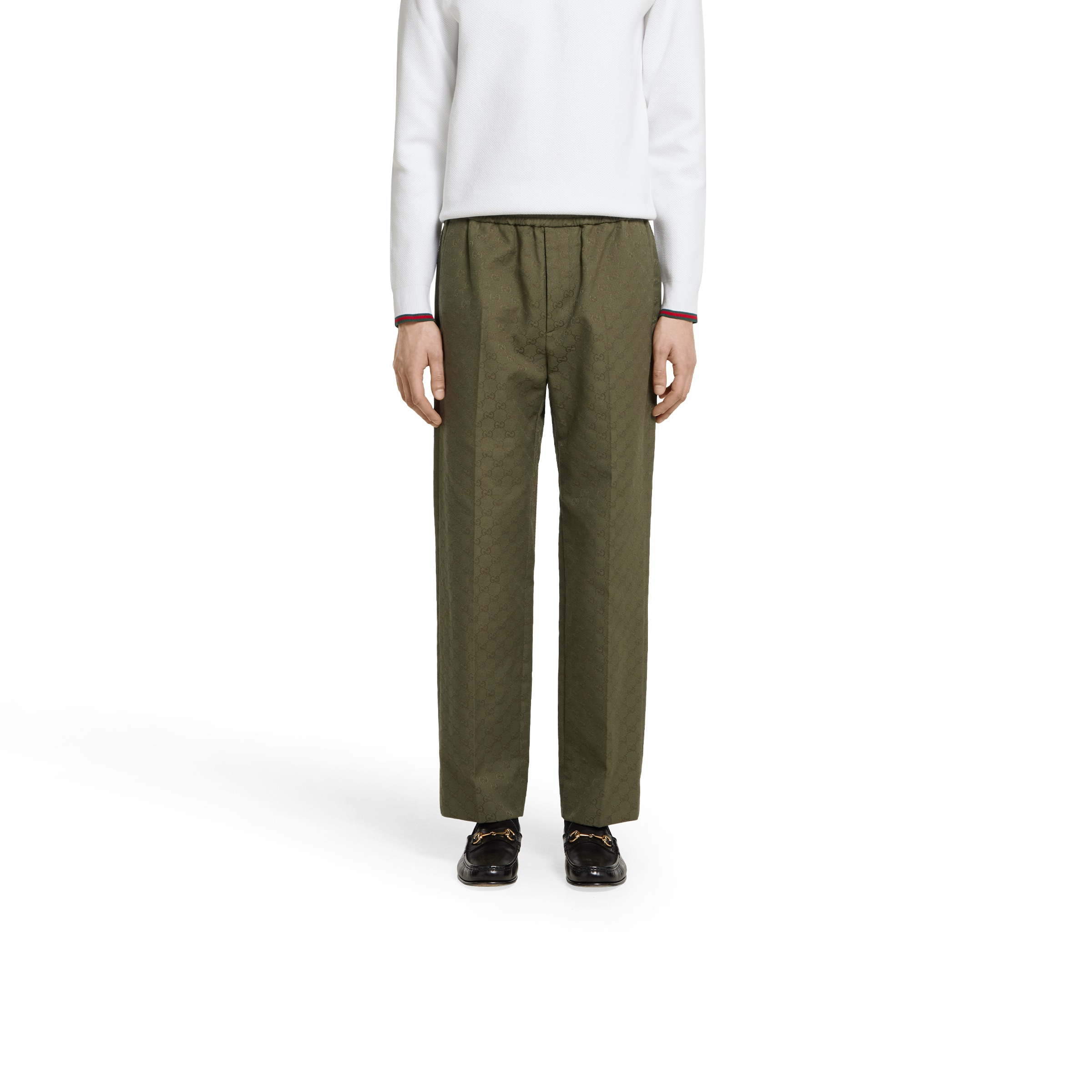 GG canvas pant - 3