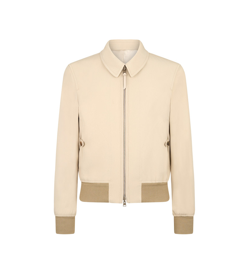 TOM FORD SILK SATIN REVERSIBLE BLOUSON outlook