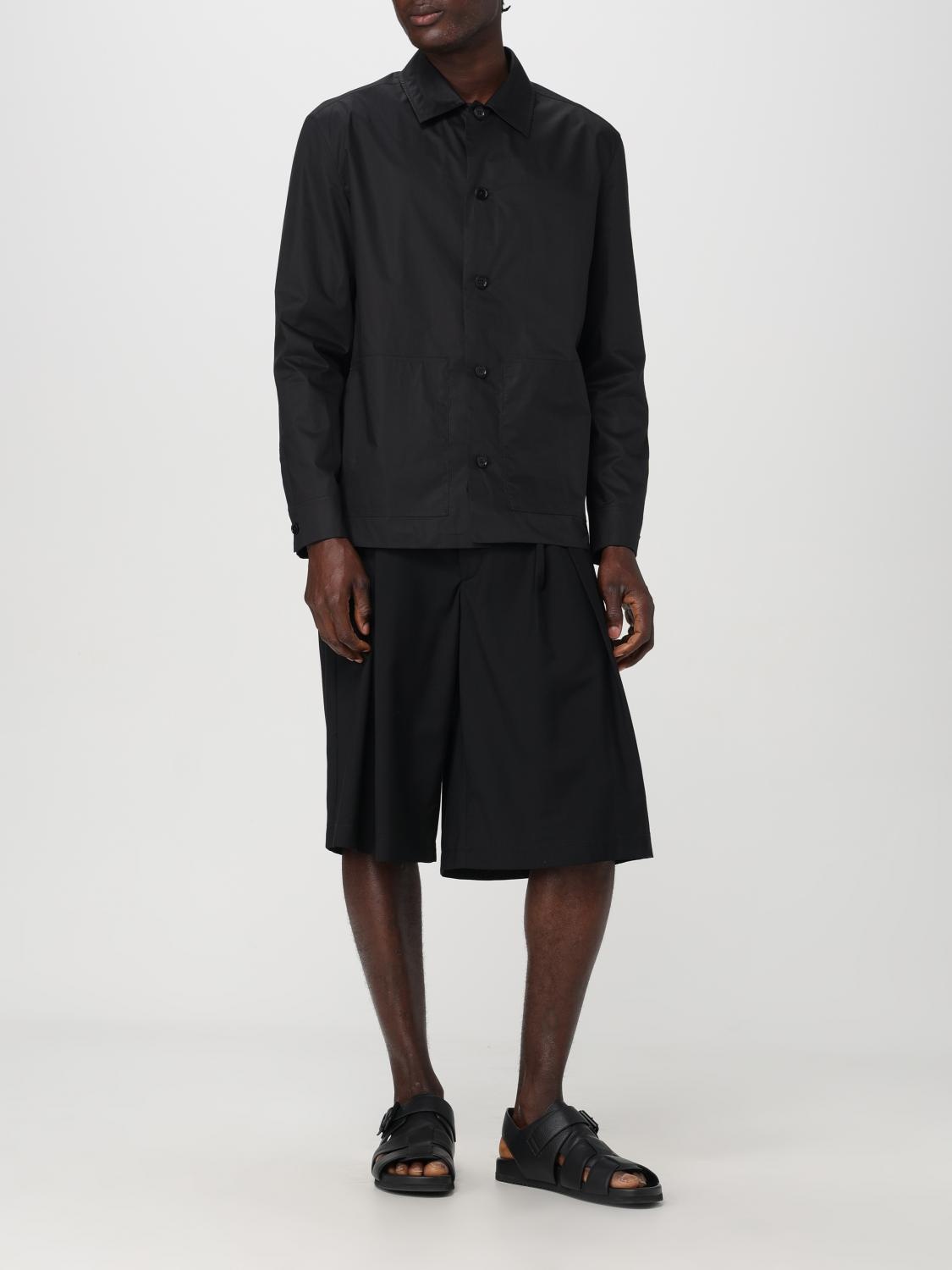 Zegna Shirt Men Black - 2