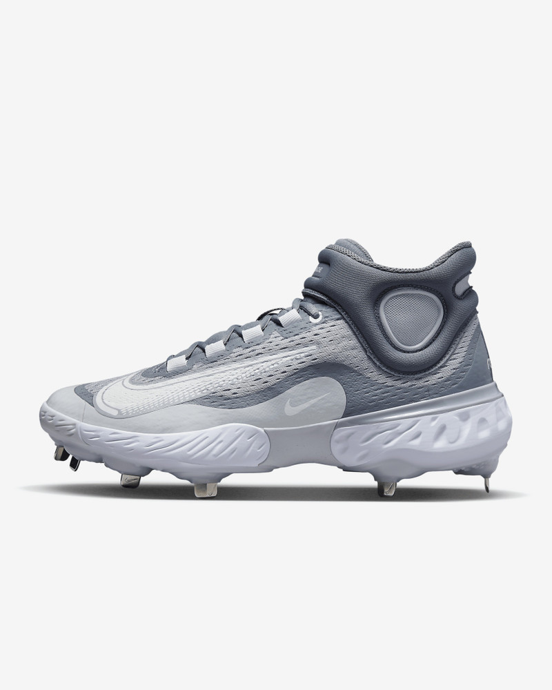 Nike Alpha Huarache Elite 4 Mid Men's Baseball Cleats - 1