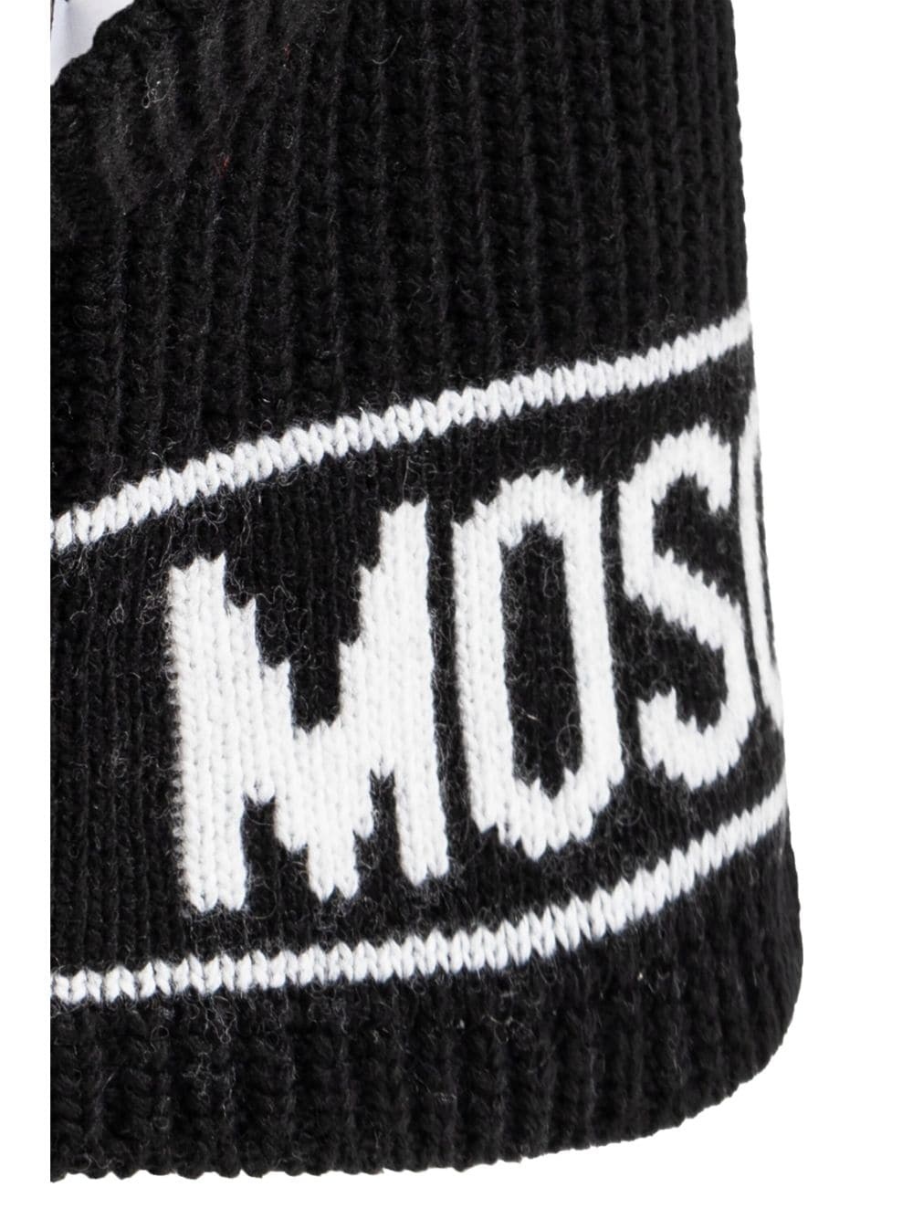 intarsia-knit balaclava - 3