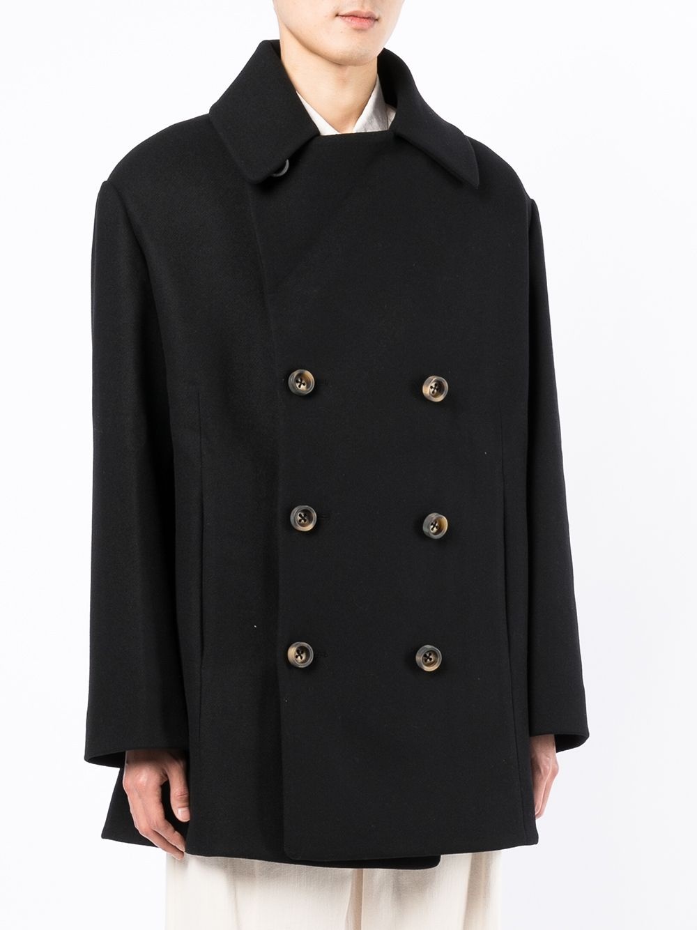 THE ACROBAT DOUBLE-BREASTED COAT - 3