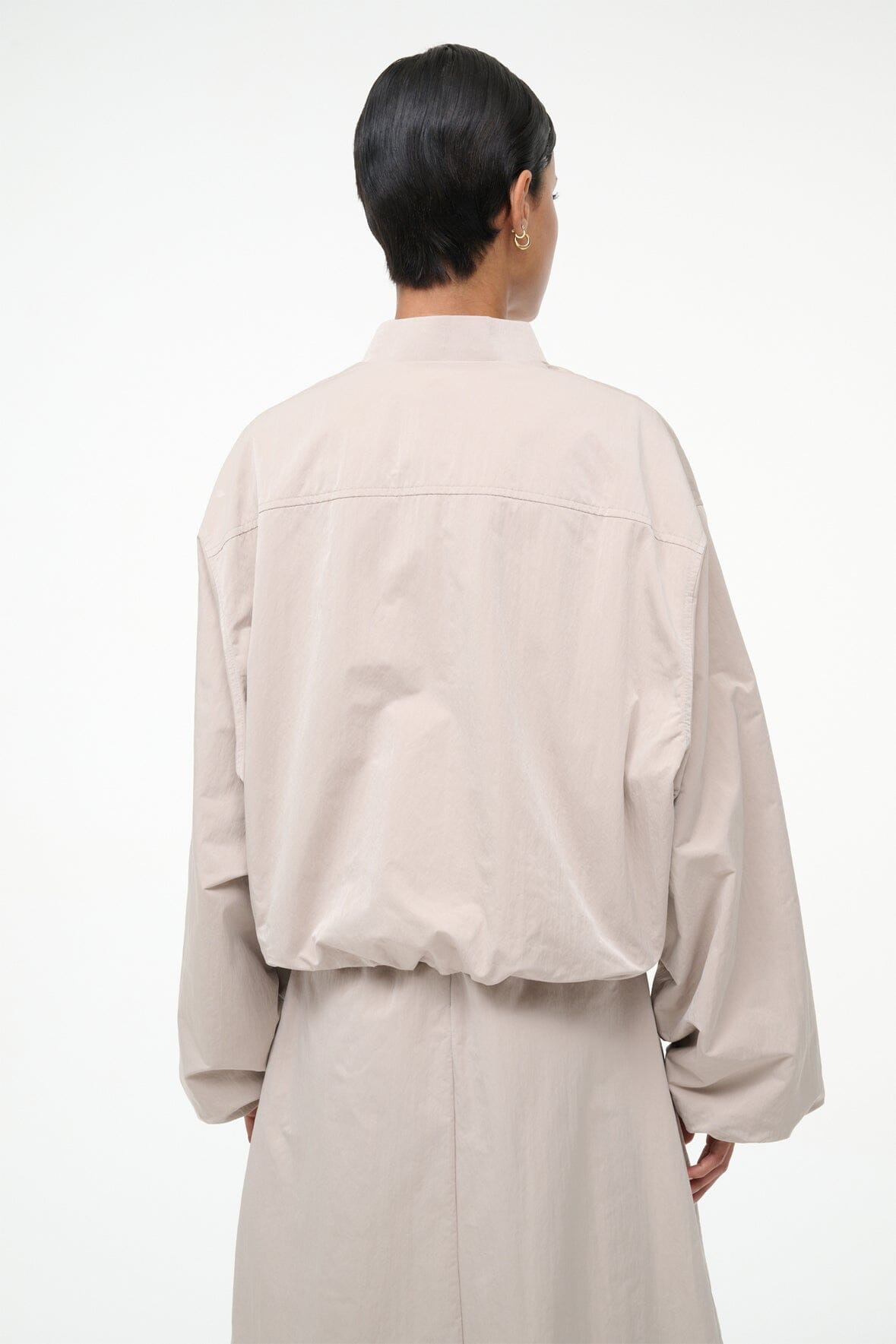 STAUD SAGUARO JACKET FAWN - 5