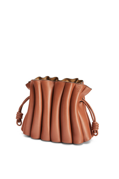 Loewe Flamenco Ondas clutch bag in smooth calfskin outlook