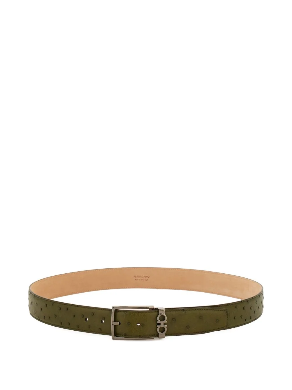 Gancini buckle belt - 1
