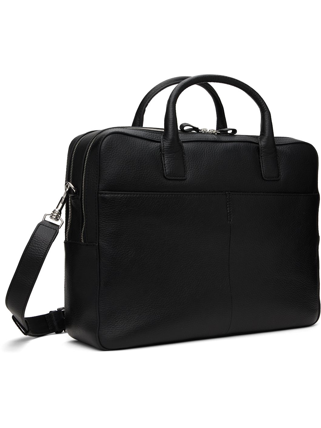 Black Beridare Briefcase - 3