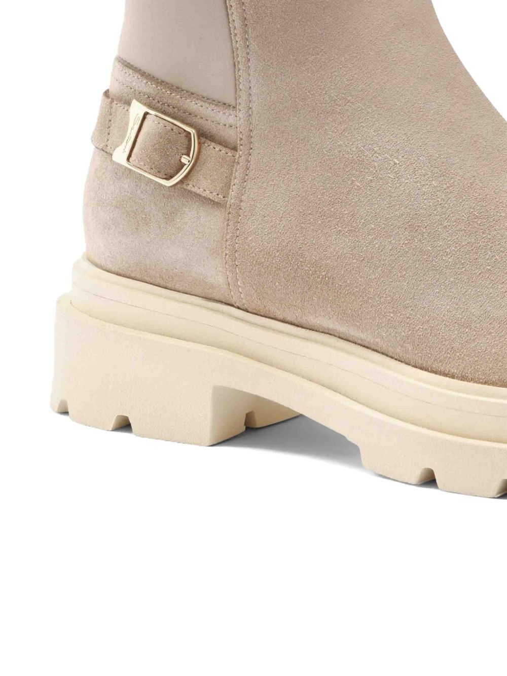 40mm suede boots - 5
