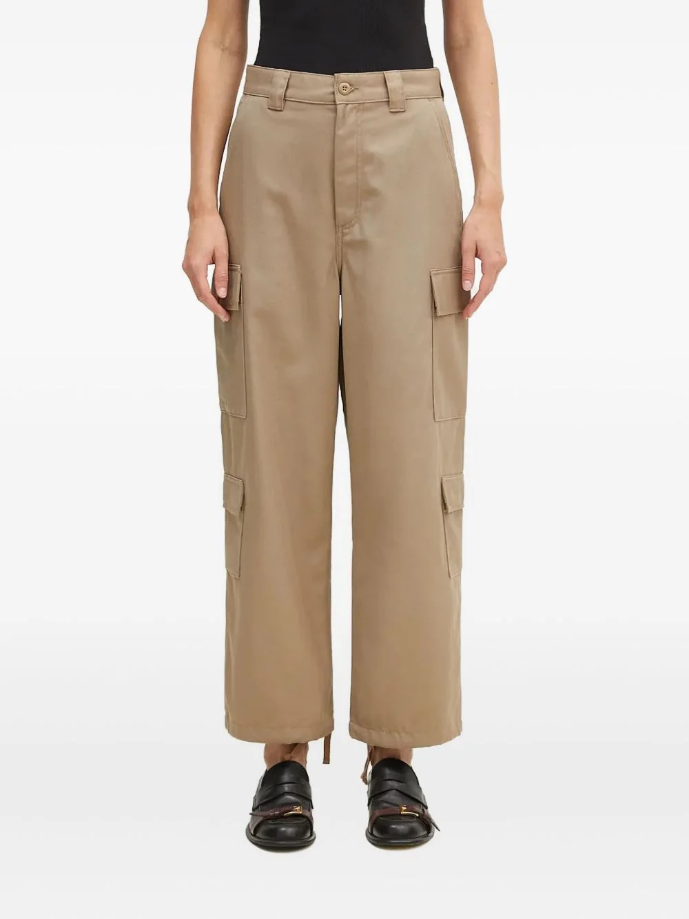 Kingsley cargo-pockets trousers - 1