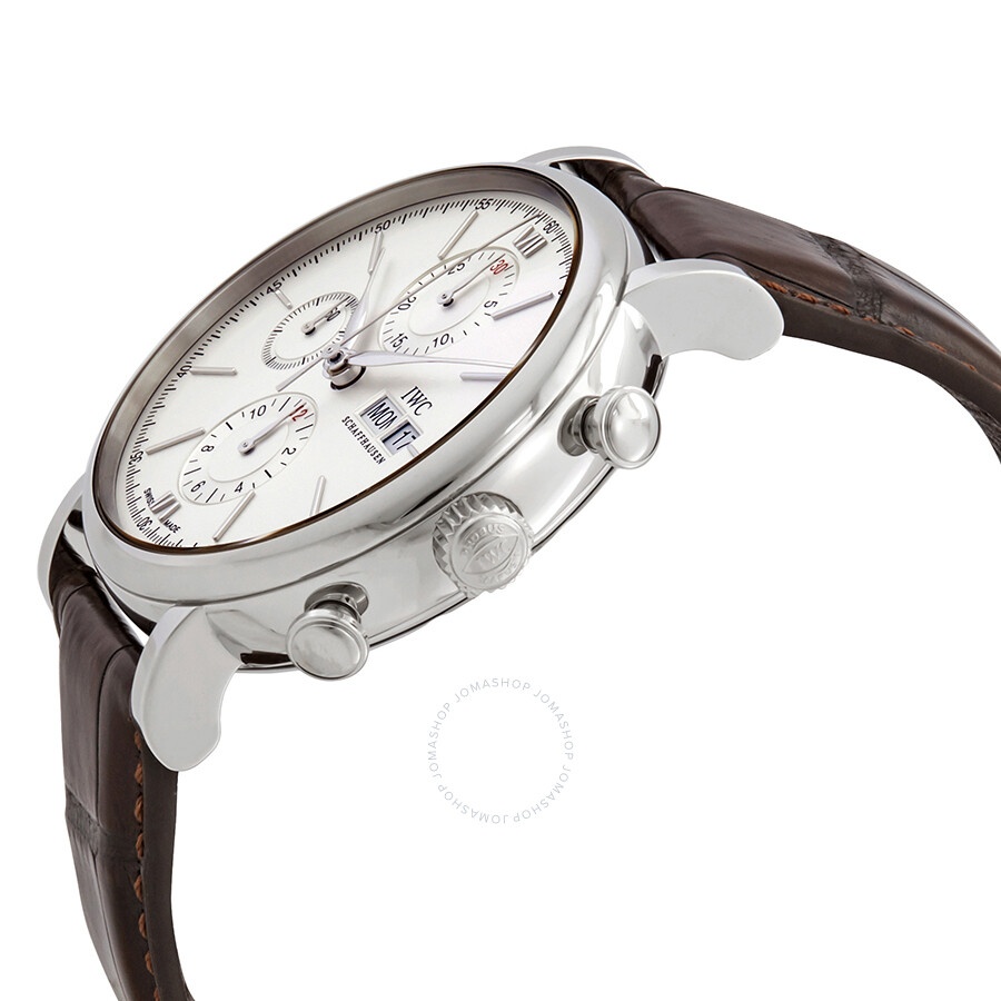 IWC Portofino Chronograph Edition 150 Years Automatic White Dial Men's Watch IW391027 - 2