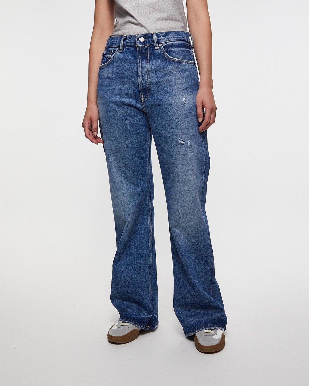 Jeans 2021F Vintage Blue Mid blue - 2