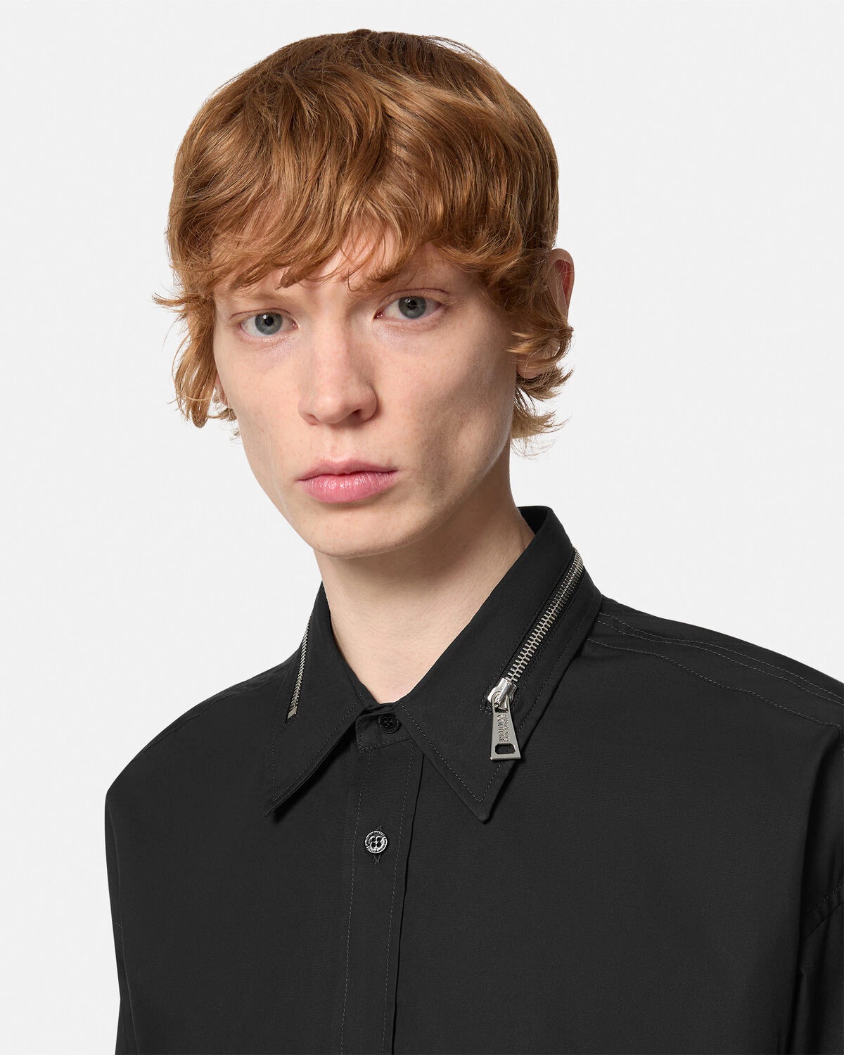 Zip Relaxed-Fit Shirt - 3