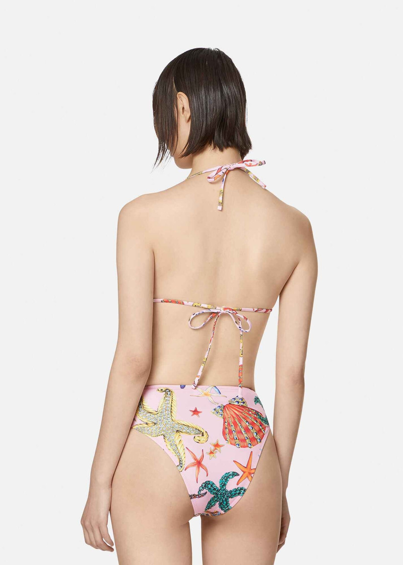 Trésor de la Mer Print Bikini Top 3