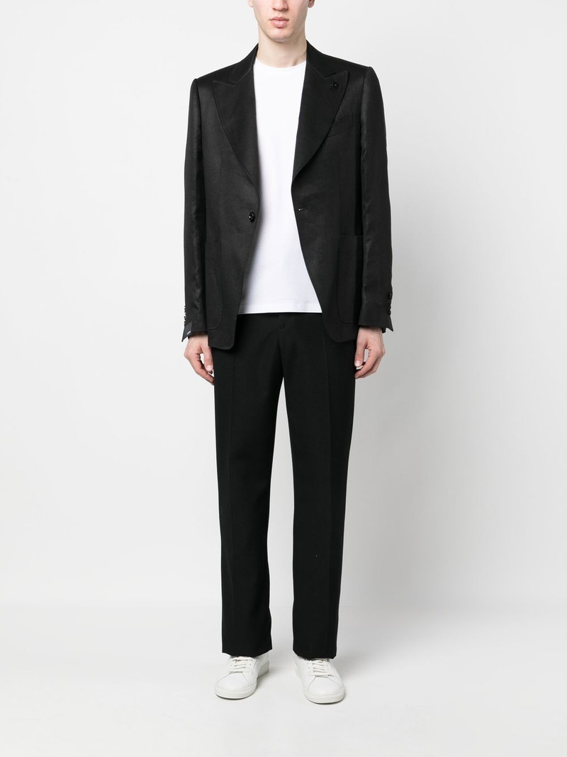LARDINI single-breasted blazer outlook