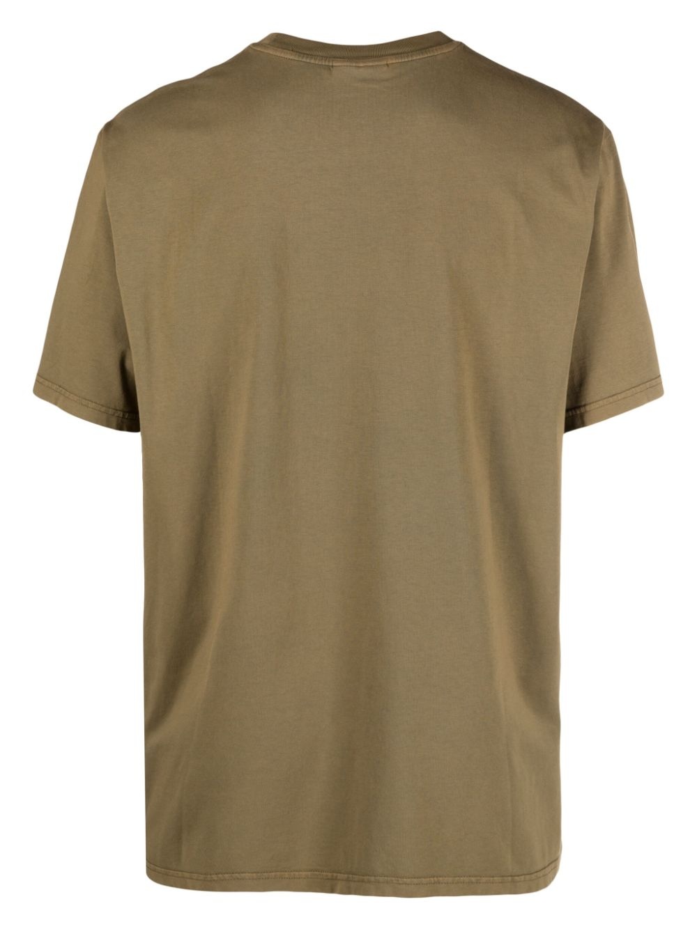logo-print cotton T-shirt - 2