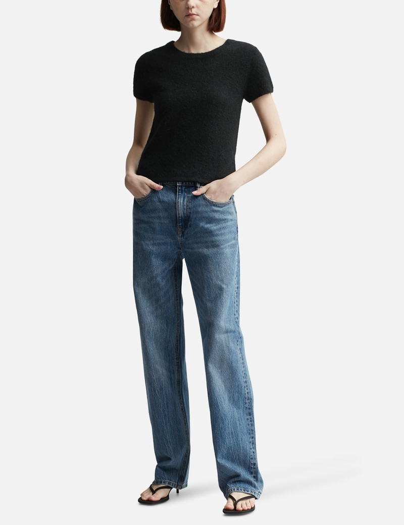 NOTHING WRITTEN DACOTA SHORT SLEEVE KNIT outlook