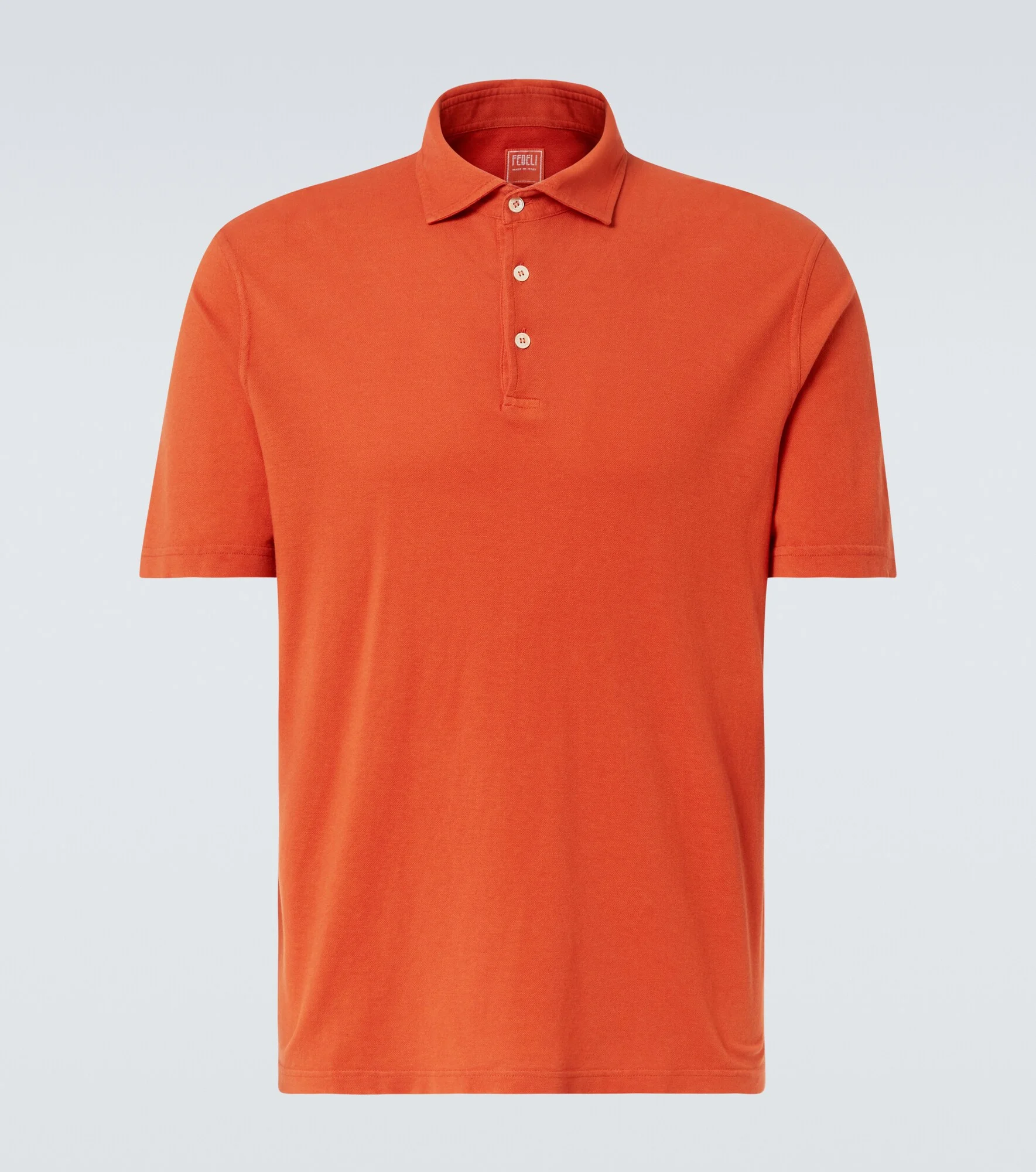 Piqué polo shirt - 1