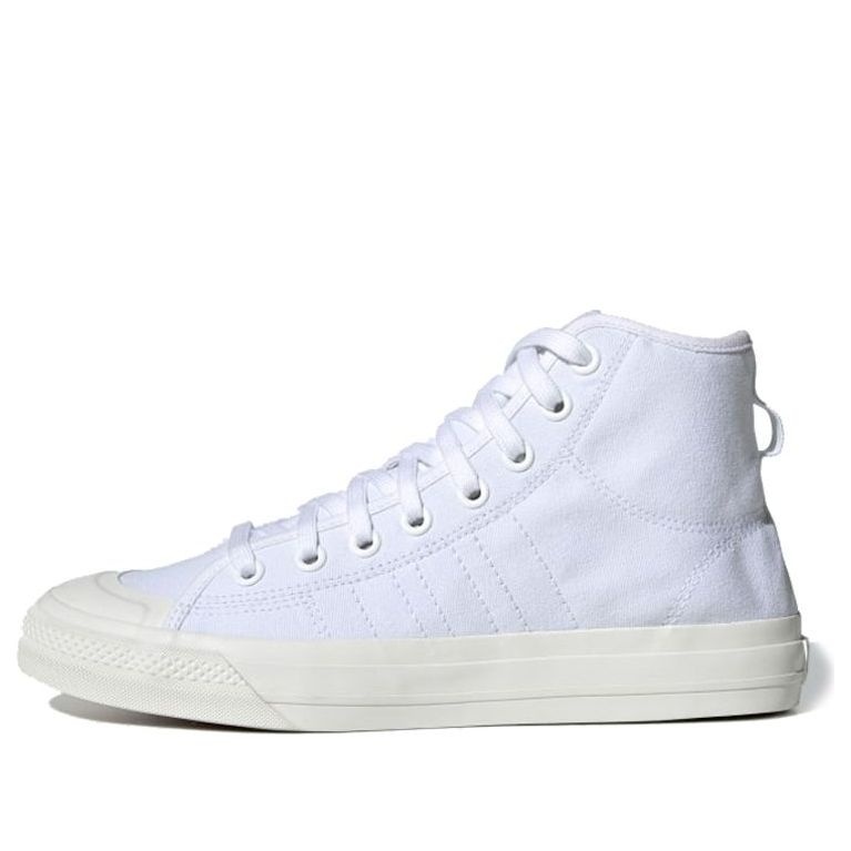 adidas Nizza RF High 'Triple White' EF1885 - 1