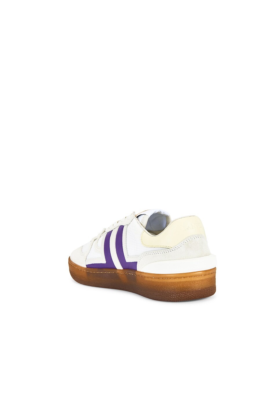 Clay Sneakers With Translucid Sole - 3
