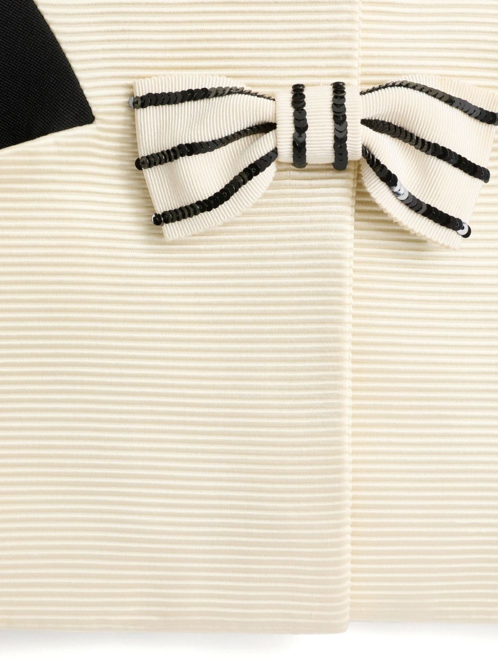 bow-detail jacket - 5
