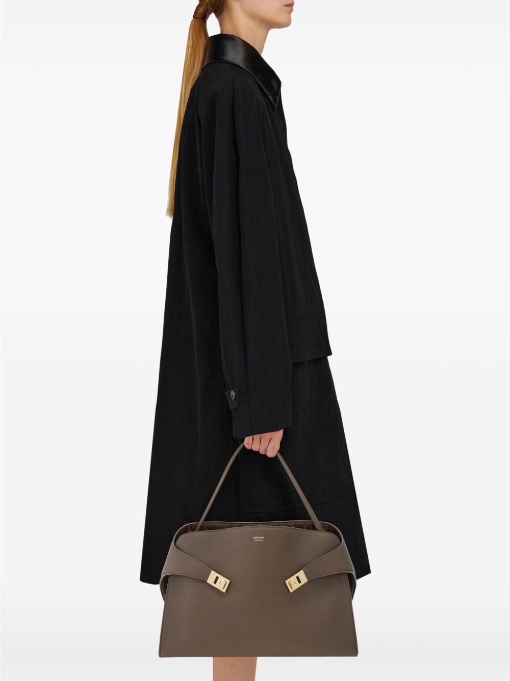 Hug structured tote bag - 2